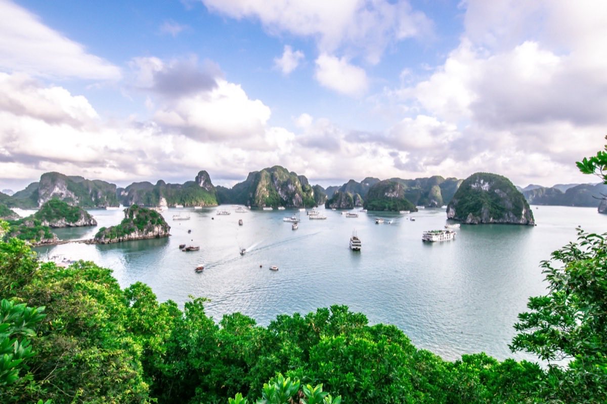 Vietnam travel planning — pre-arrival form timing